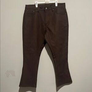Men's MNML Chocolate Brown Jeans
